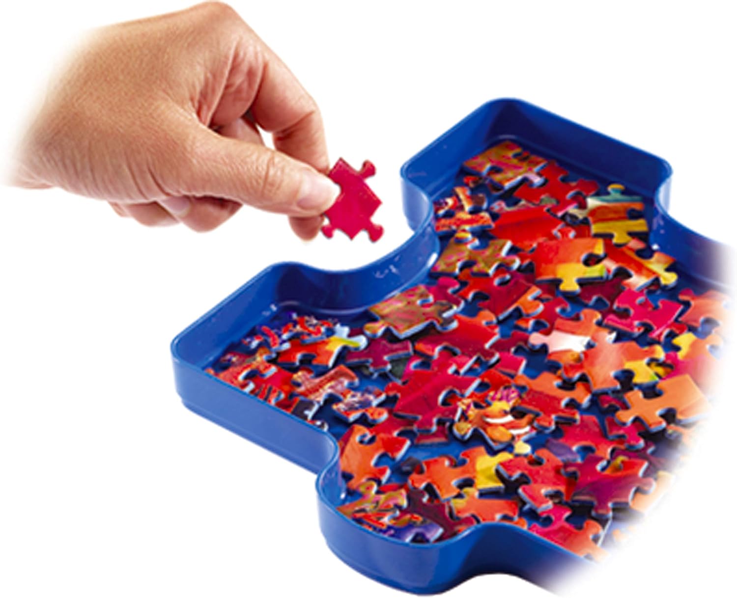 Jigsaw Puzzle Sorting Trays for 1000 Pieces, Stackable and Portable V528