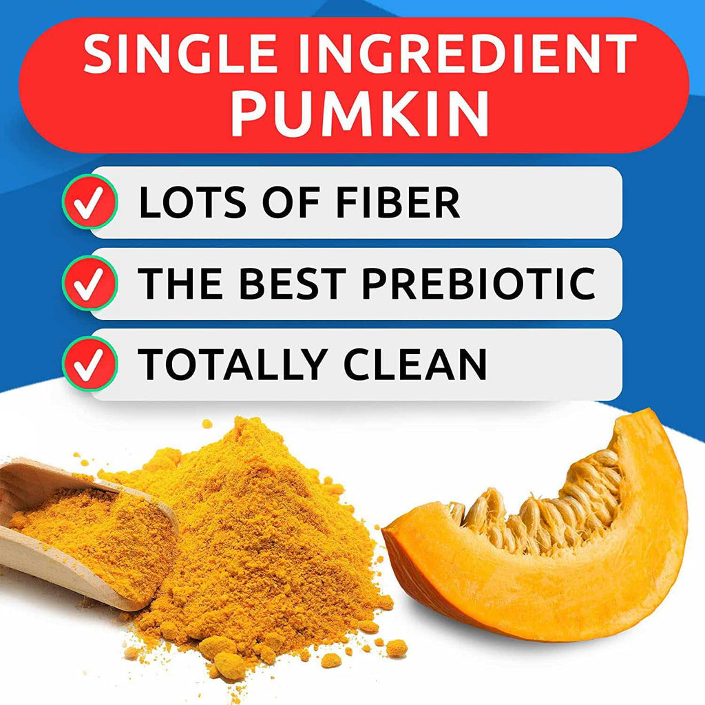 Pumpkin Powder Fiber Supplement for Dogs S921568