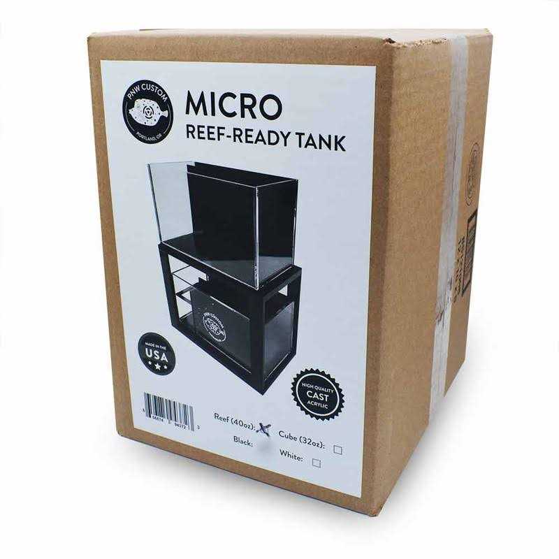 Desktop Micro Reef-Ready Aquarium 40oz Z663719