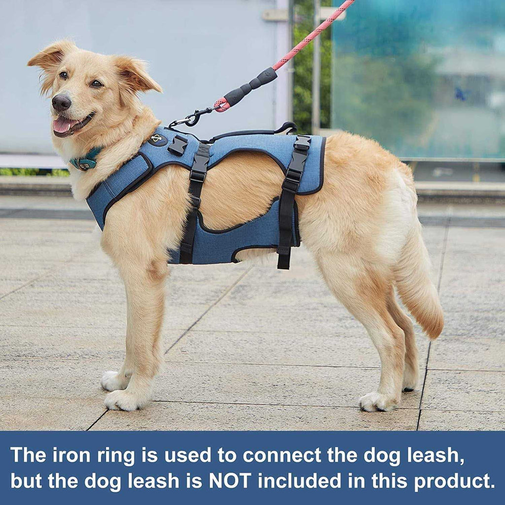 Dog Lift Harness Support & Recovery Sling Pet Rehabilitation Vest H86065