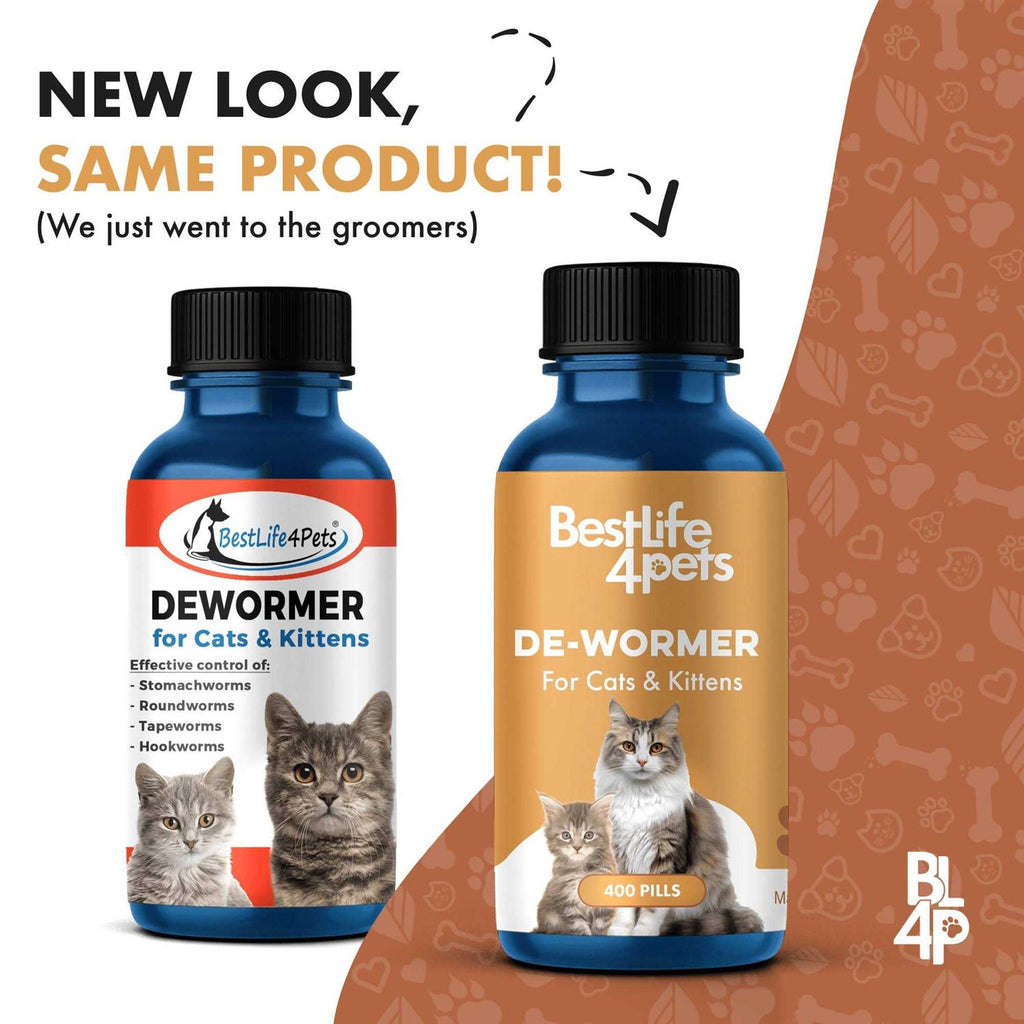Broad Spectrum Dewormer for Cats and Kittens H2982