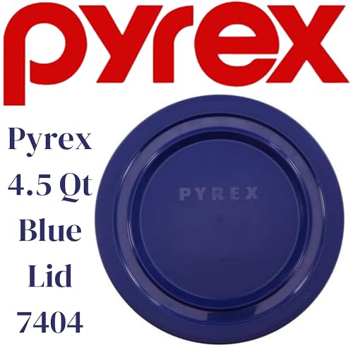 Glass Mixing Bowl with Blue Lid S721637