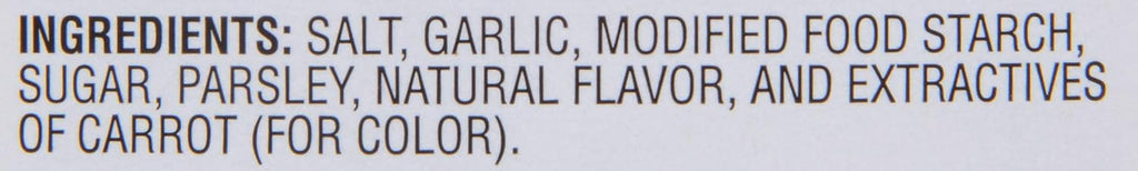 Coarse Ground Garlic Salt with Parsley, 33 oz T64183