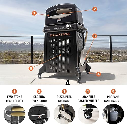 Pizza Oven, Black D193489