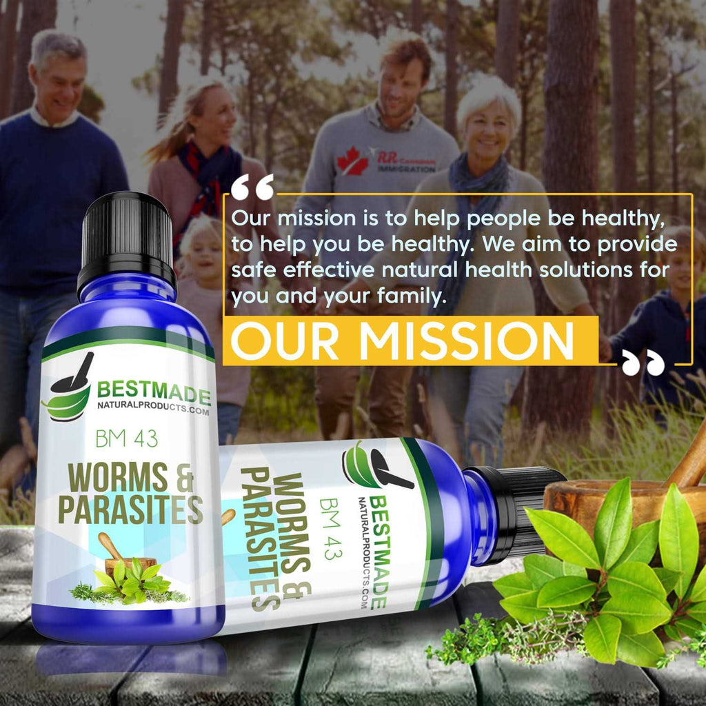 Natural Worm and Parasite Remedy for Humans V774965