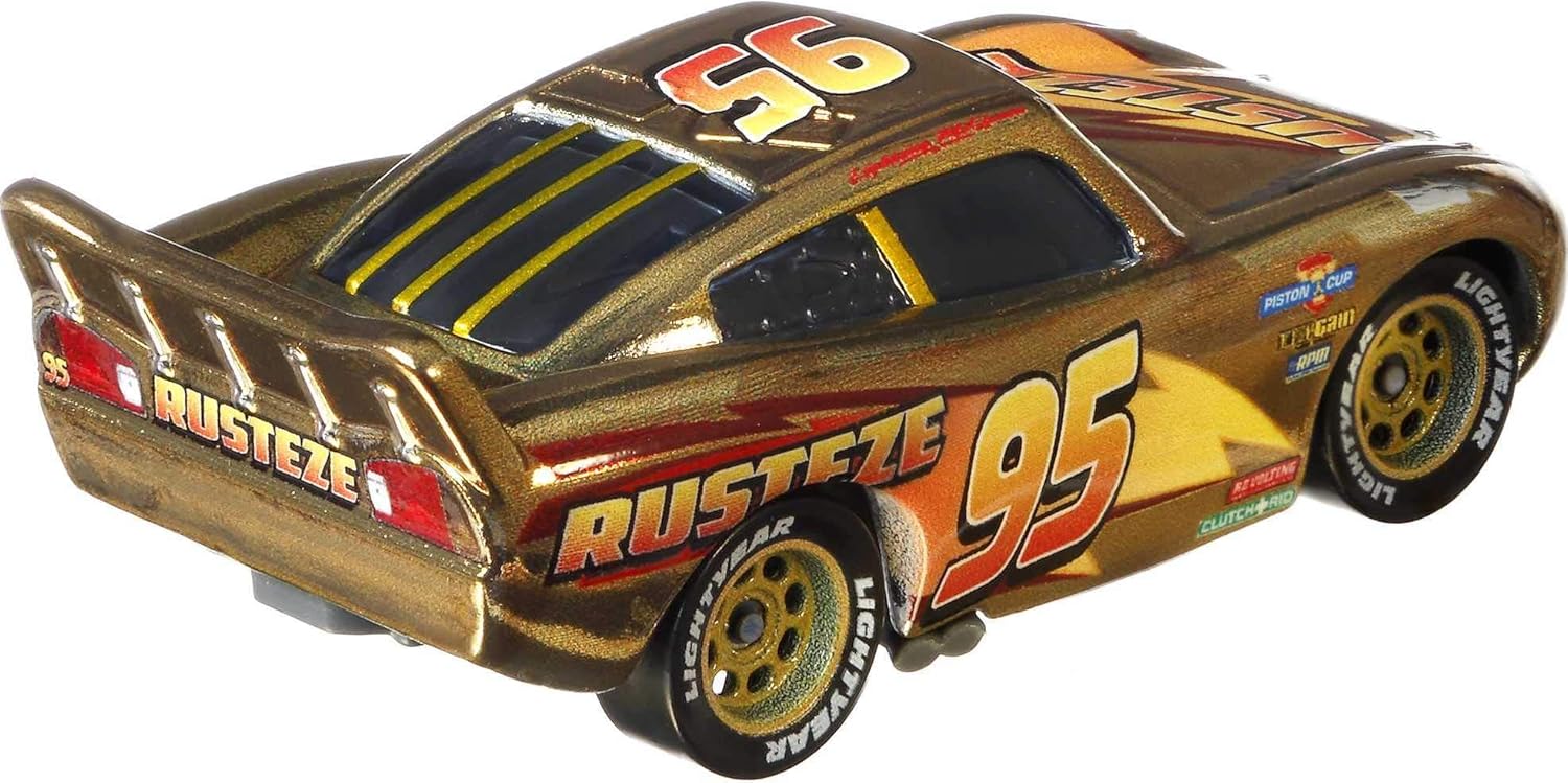 Die-Cast Lightning McQueen 1:55 Scale Movie Character for Kids R345301