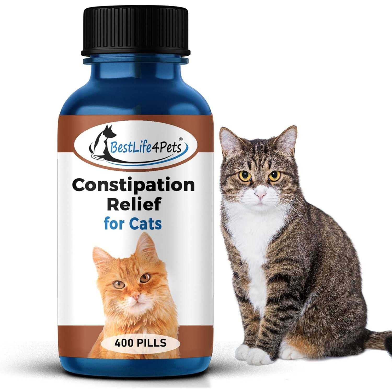 Cat Constipation Relief Stool Softener Supplement F600
