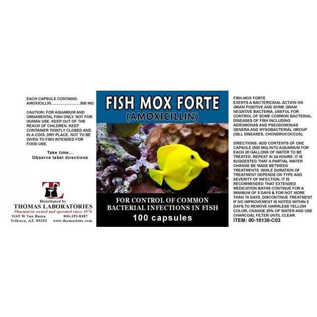 Fish Flex Forte 500 mg, 100 Capsules T5843