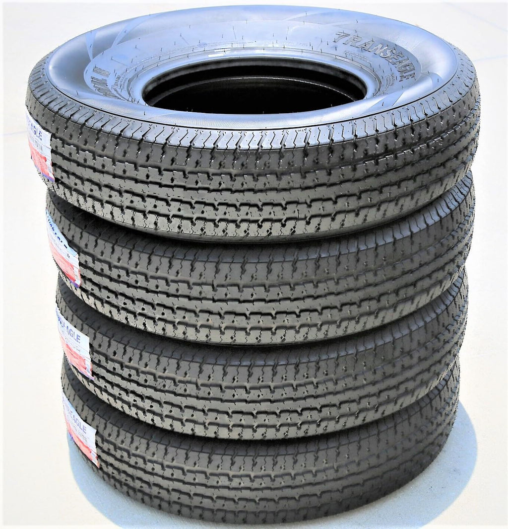 ST205/75R15 Steel Belted Trailer Radial Tire, 10-Ply Load Range E S19836