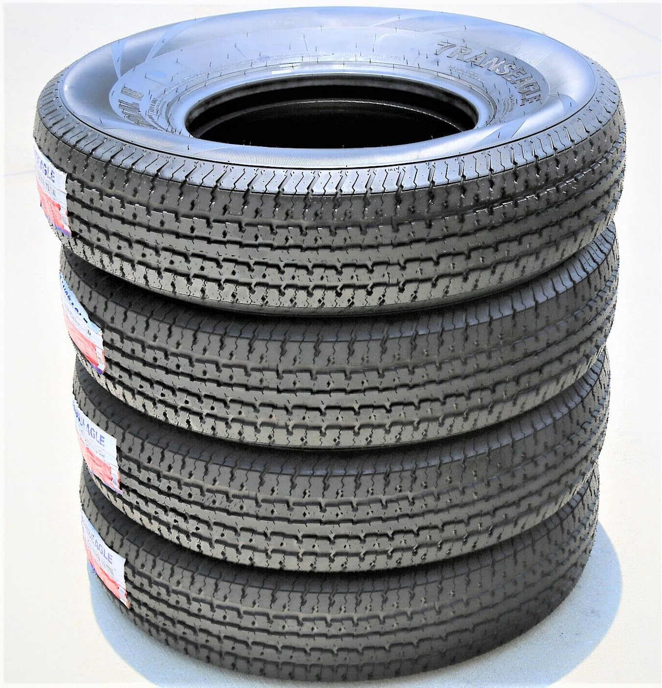ST205/75R15 Steel Belted Trailer Radial Tire, 10-Ply Load Range E S19836