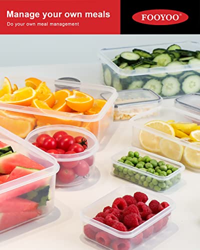 Food Storage Container Set with Airtight Lids U193792