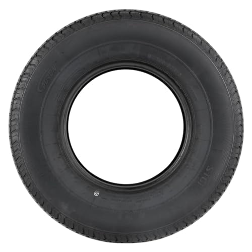 Set of 4 Heavy Duty Trailer Tires ST205/75R15 10-Ply Load Range E Q473