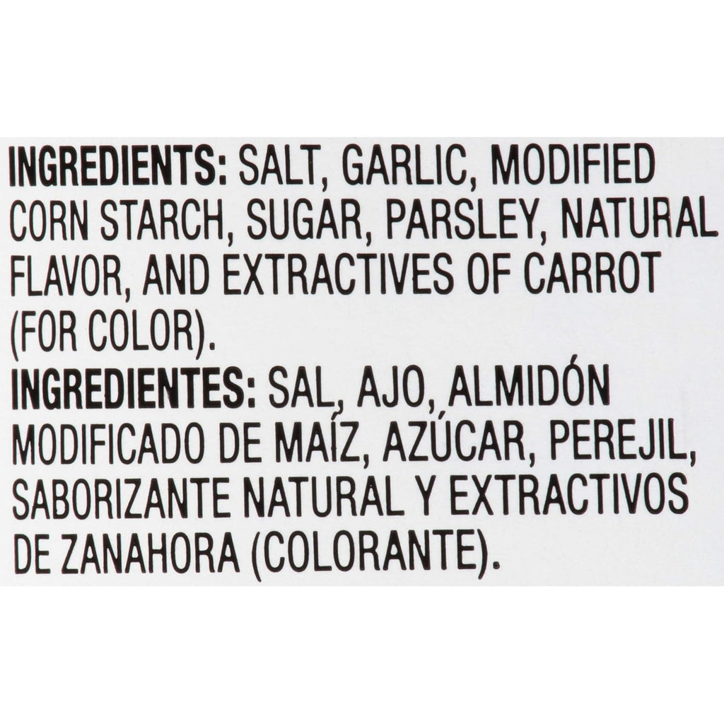 Coarse Ground Garlic Salt with Parsley, 11 Oz G168