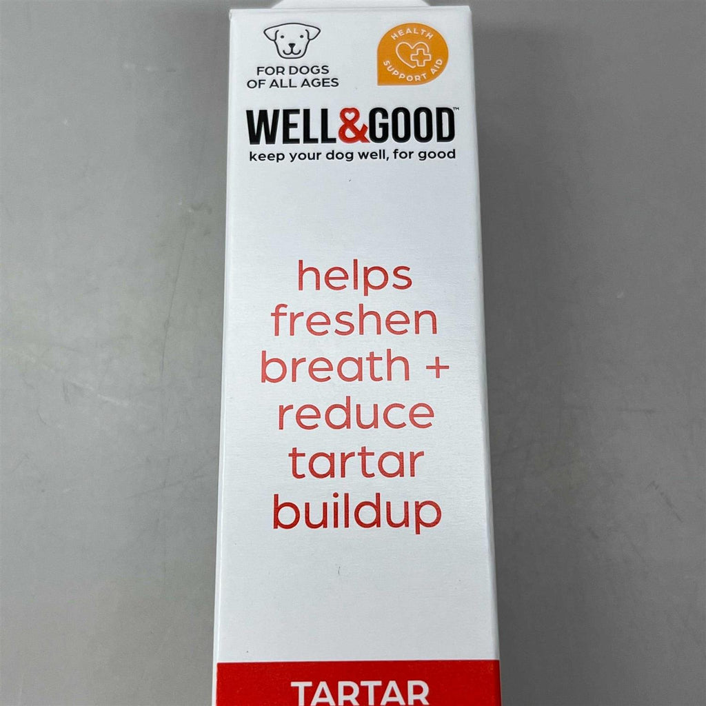 Tartar Control Toothpaste for Dogs H727