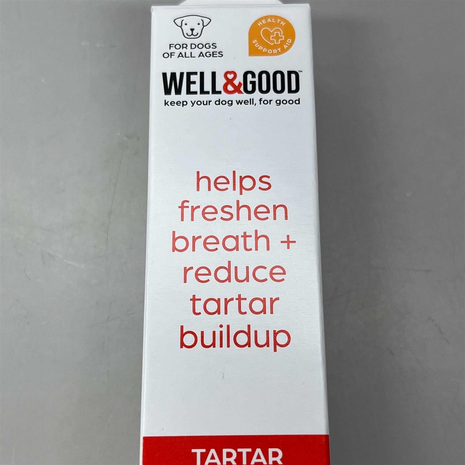 Tartar Control Toothpaste for Dogs H727