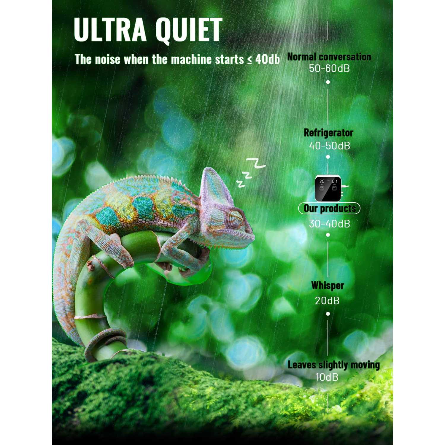 Reptile Misting System with Timer F603