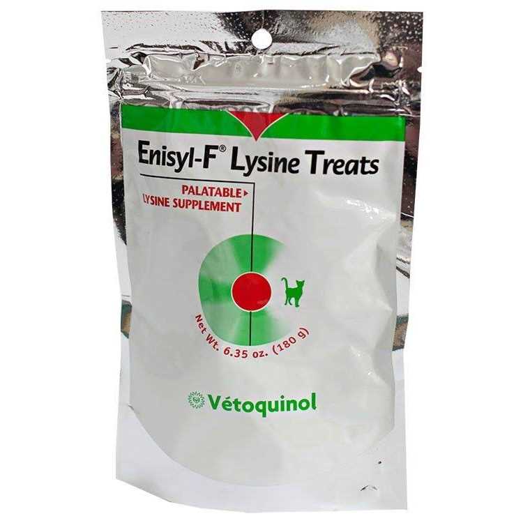 Lysine Bites for Cats & Kittens F8020