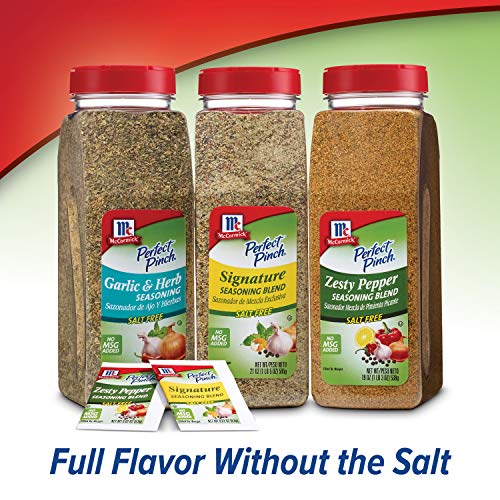 Garlic & Herb Seasoning, 19 oz Y385