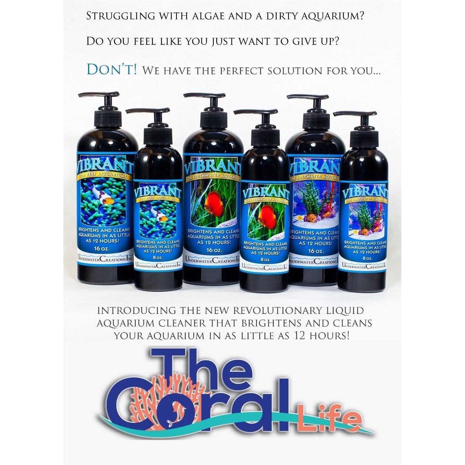 Saltwater Aquarium Vibrant Supplement C237909