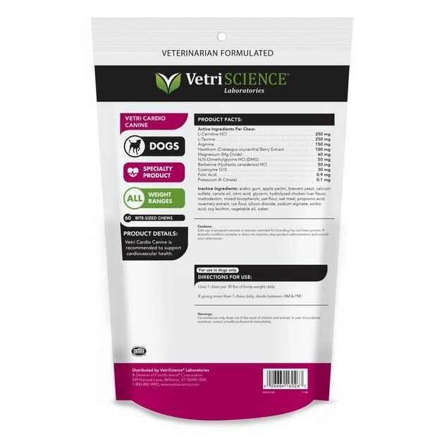 Canine Heart Health Bite-Sized Chews D450