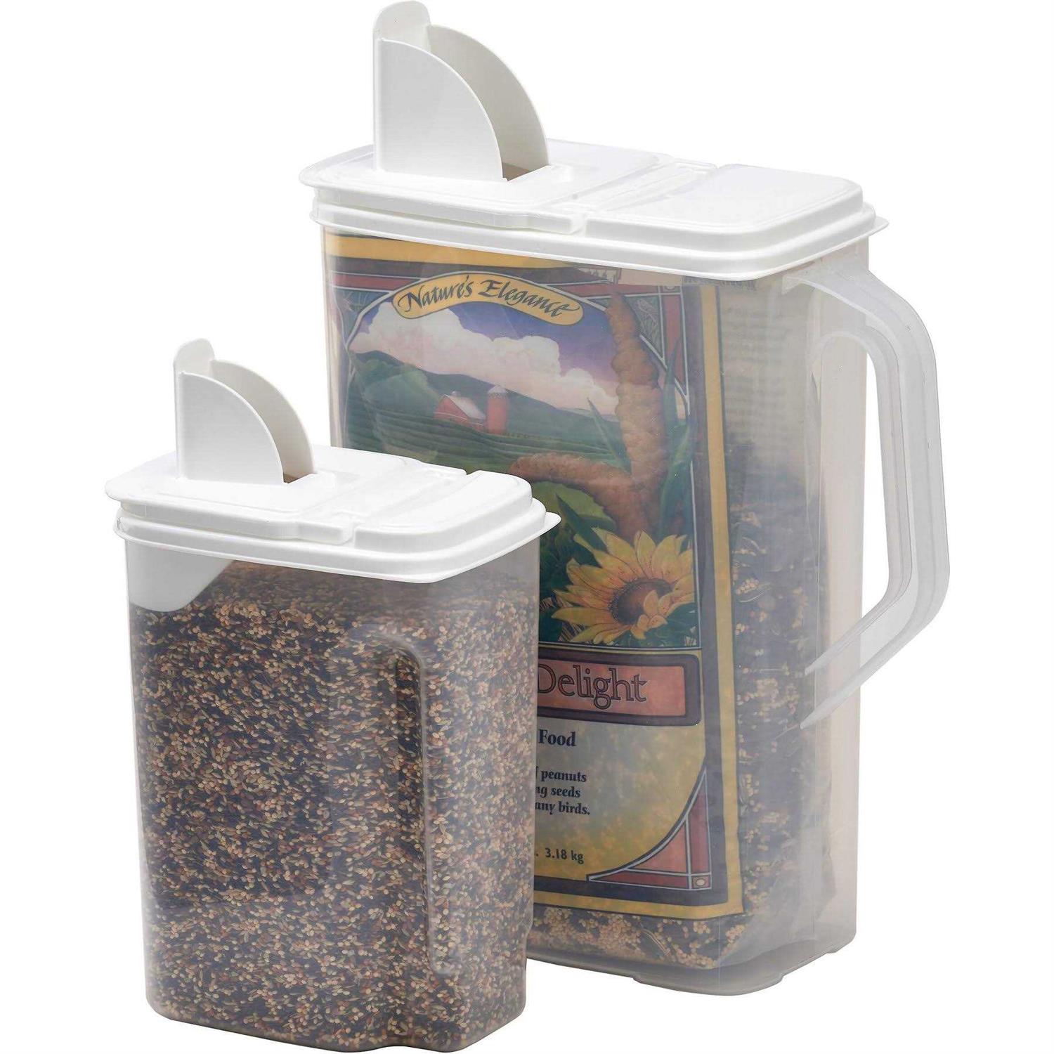 Bird Seed Dispenser Q25100