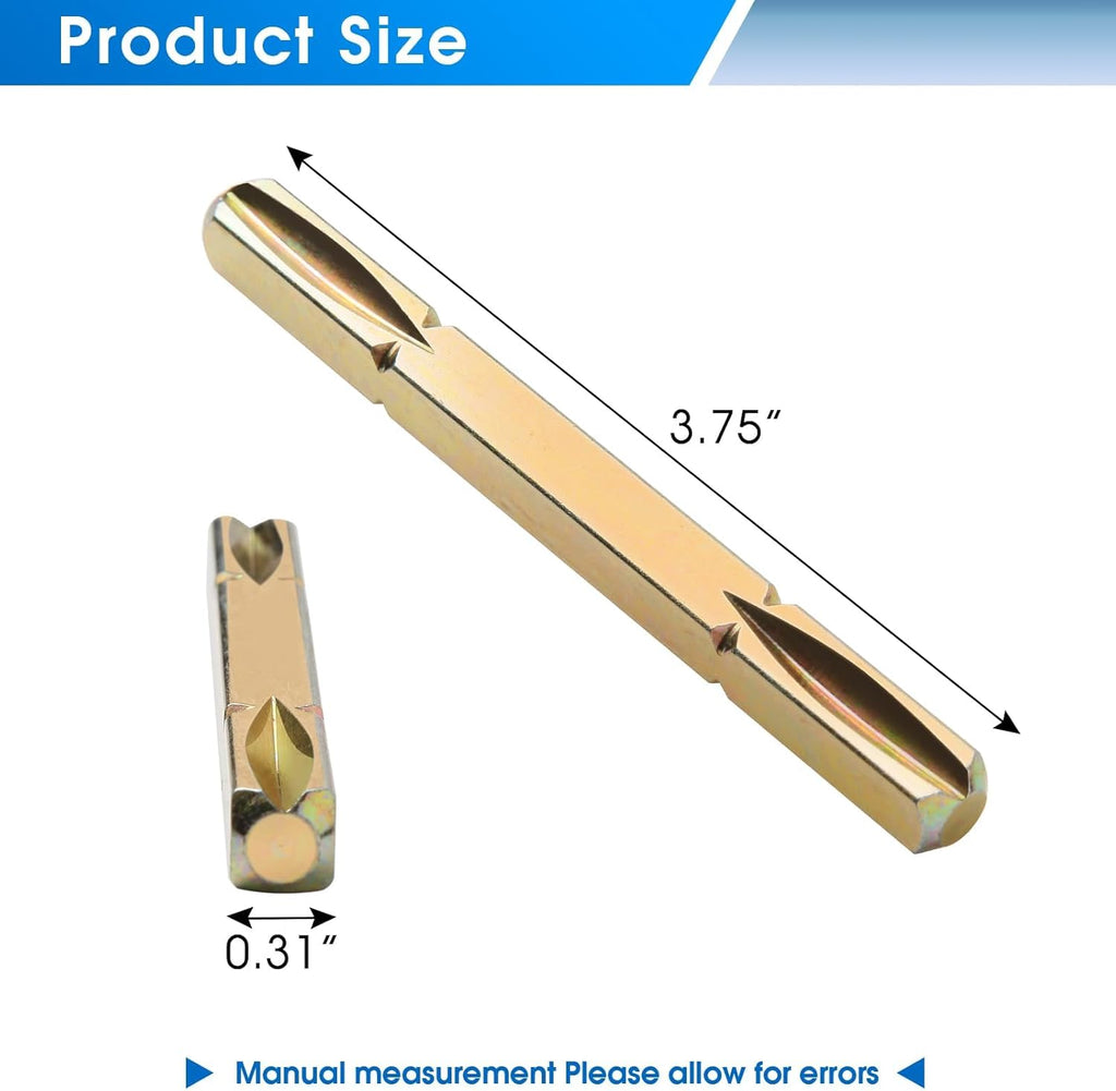Patio Door Latch Spindle Replacement 3-3/4 in K894333