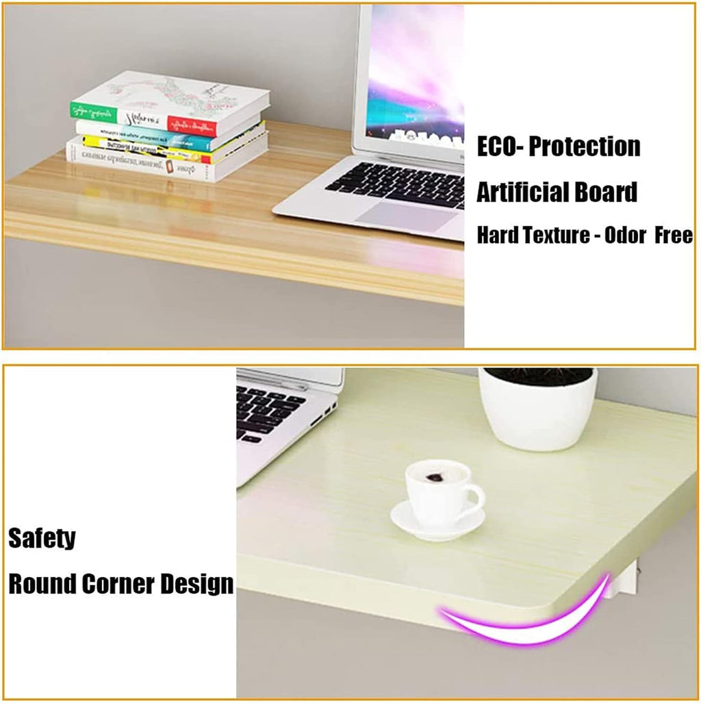 Wall Mounted Fold Down Desk for Small Spaces Q22079