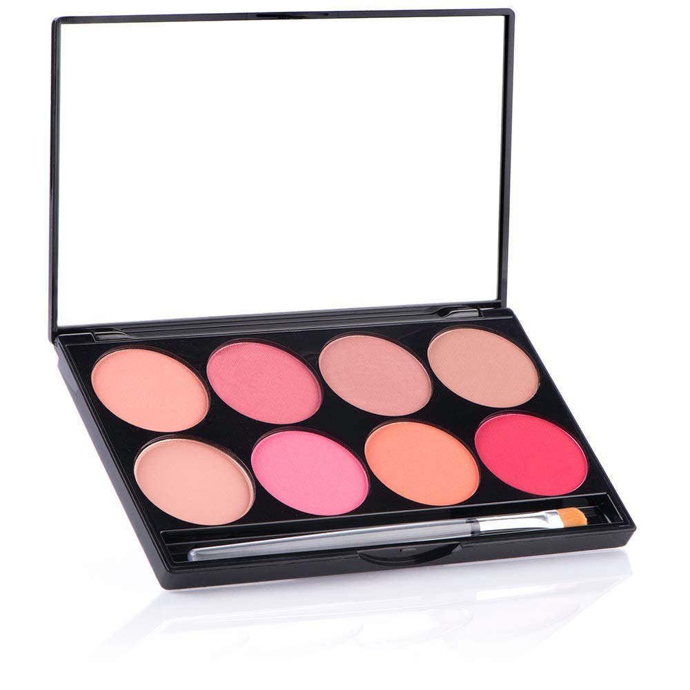 Mehron Makeup Cheek Powder Palette (8 Colors)