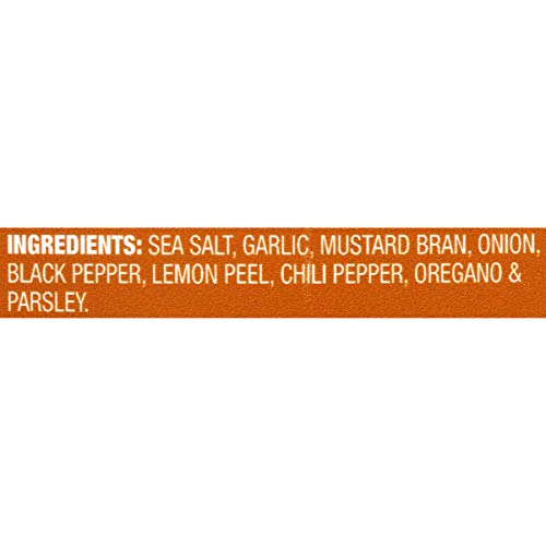 All Purpose Seasoning with Garlic, Onion, Black Pepper and Sea Salt, 14.7 oz F2801