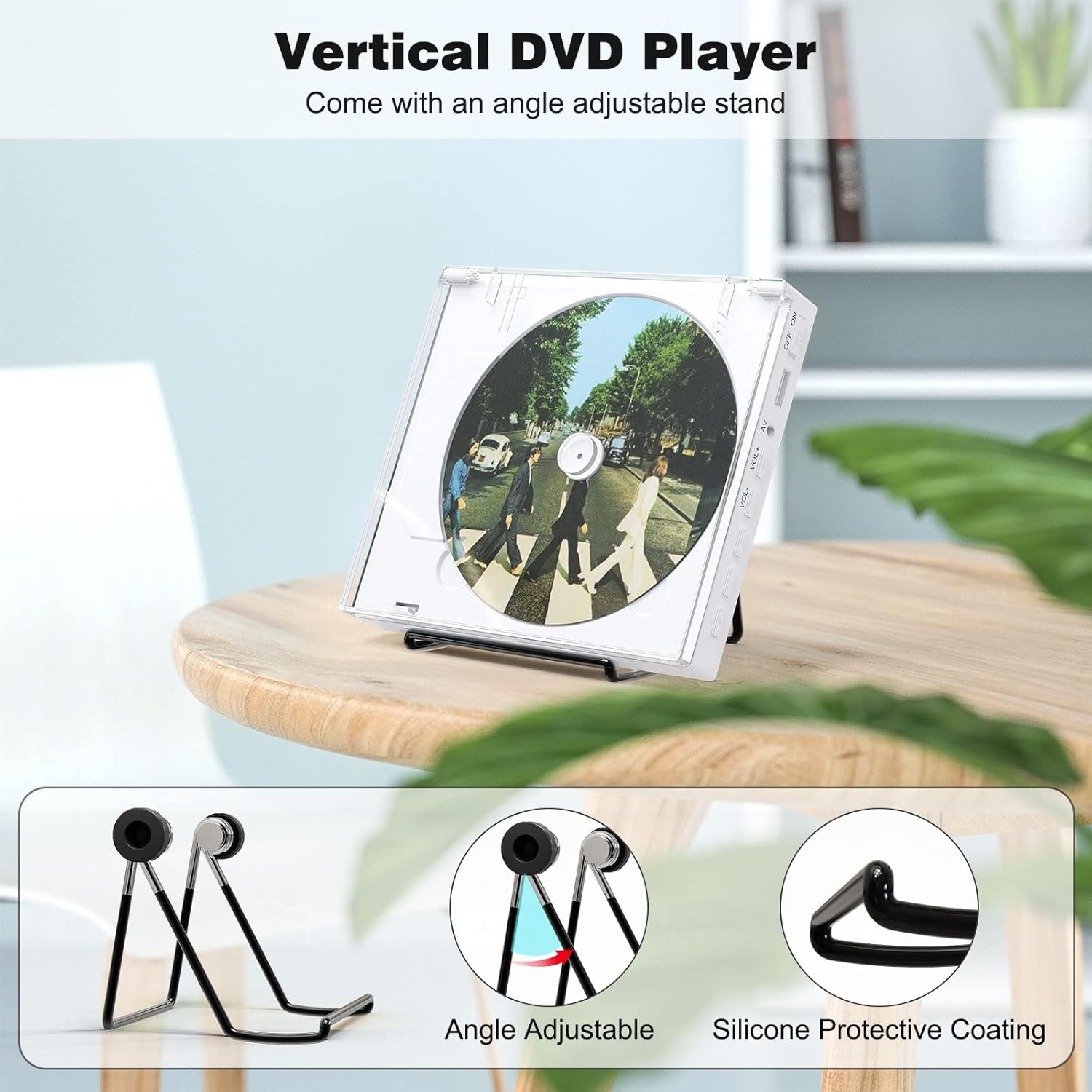 Mini DVD Player with HDMI and RCA Output for TV I752