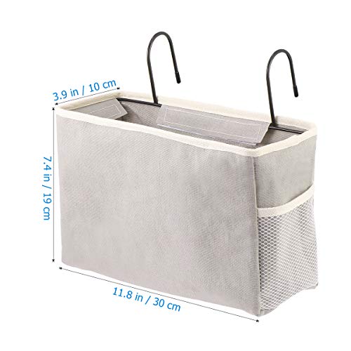 Bedside Hanging Organizer for Bed Rails, Tablet and Magazine Holder L964033