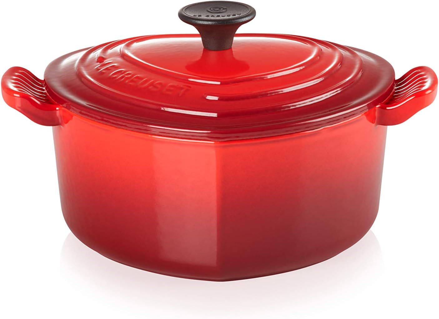 Enameled Cast Iron Heart Cocotte, 2 qt. P48831