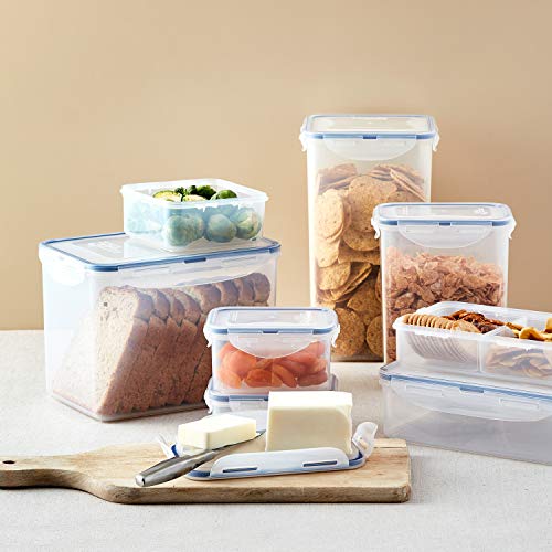 Food Storage Containers, 10 & 14 Piece Sets K265696