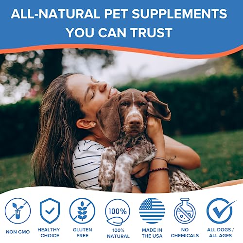 Mange Relief for Dogs - Natural Itch and Coat Support Pills L59134