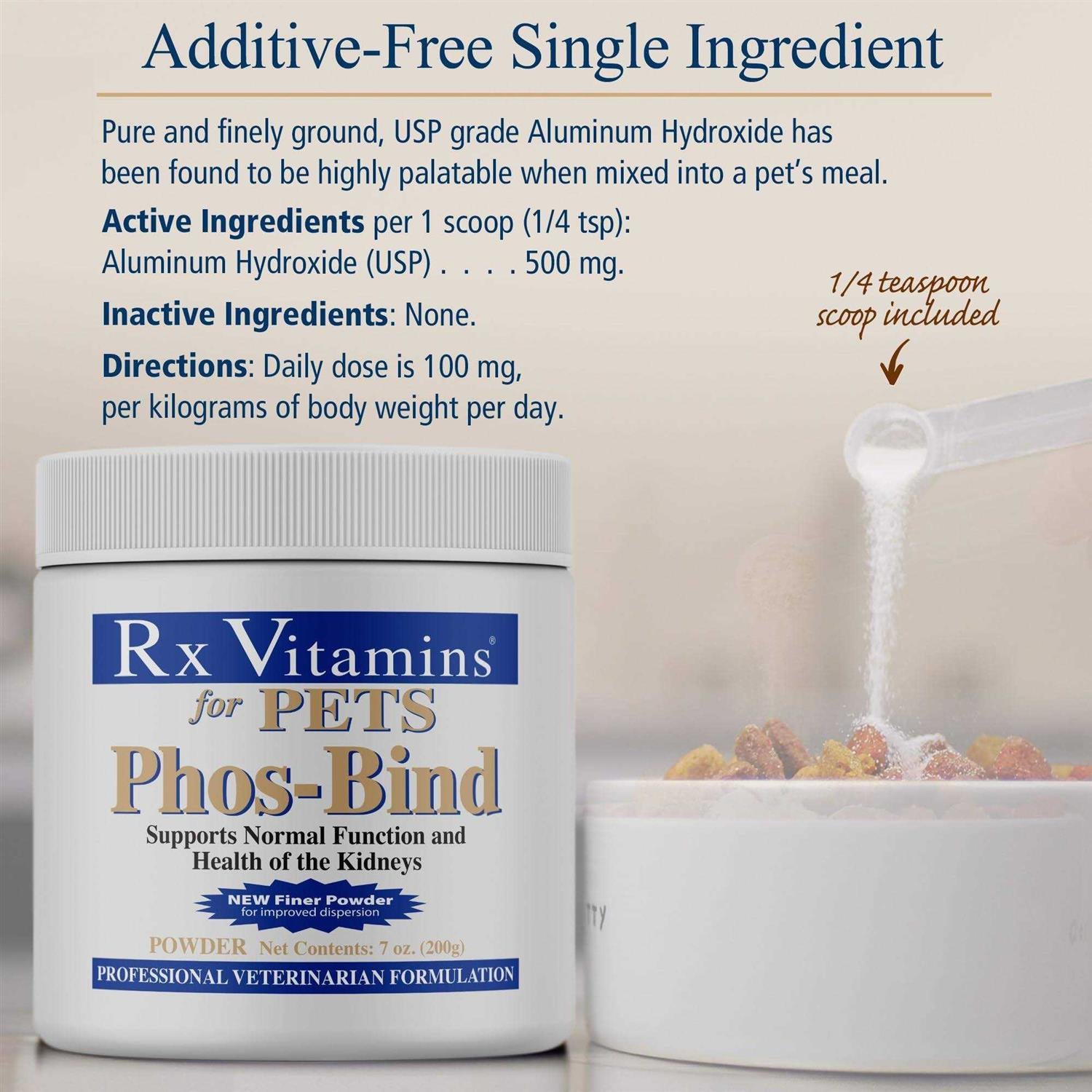 Phos-Bind Powder for Pets F3575
