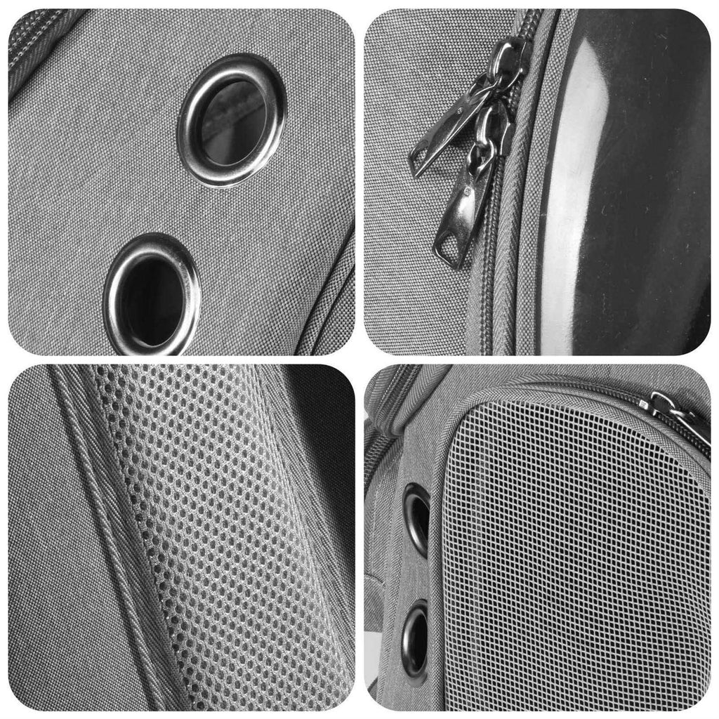 Cat Carrier Backpack for Small Dogs with Air Holes, Airline Approved Travel I41530