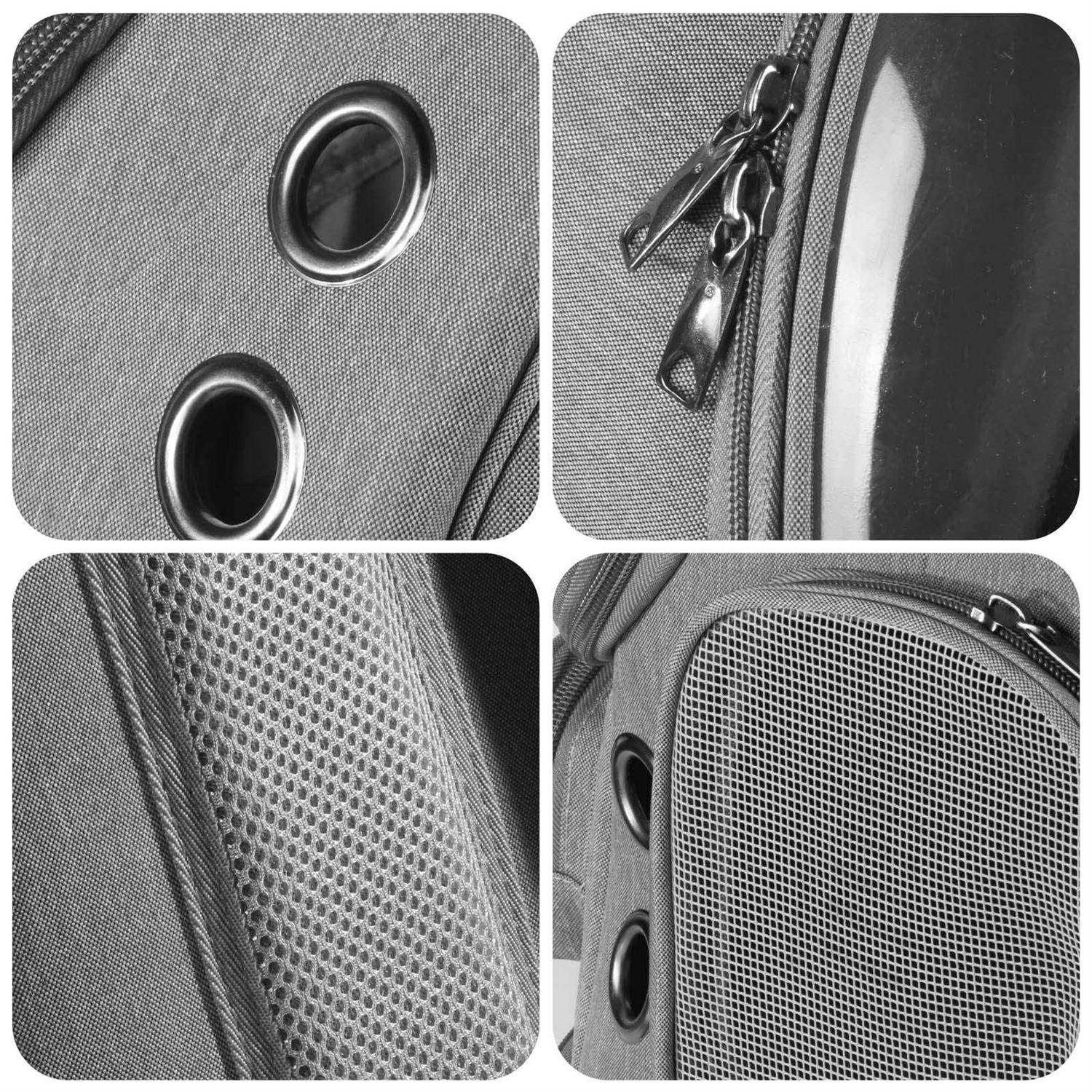 Cat Carrier Backpack for Small Dogs with Air Holes, Airline Approved Travel I41530