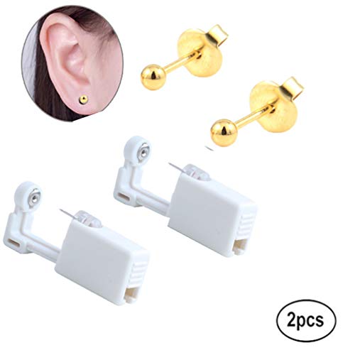 Disposable Ear Piercing Gun Kit for Women Men V989527