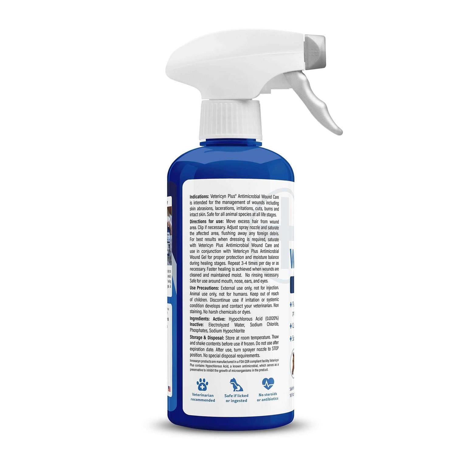 Wound & Skin Care for Pets 16 oz P8314