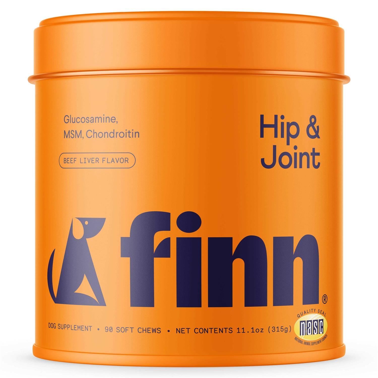 Finn Hip &amp; Joint Supplement for Dogs - Pet Supplies online store