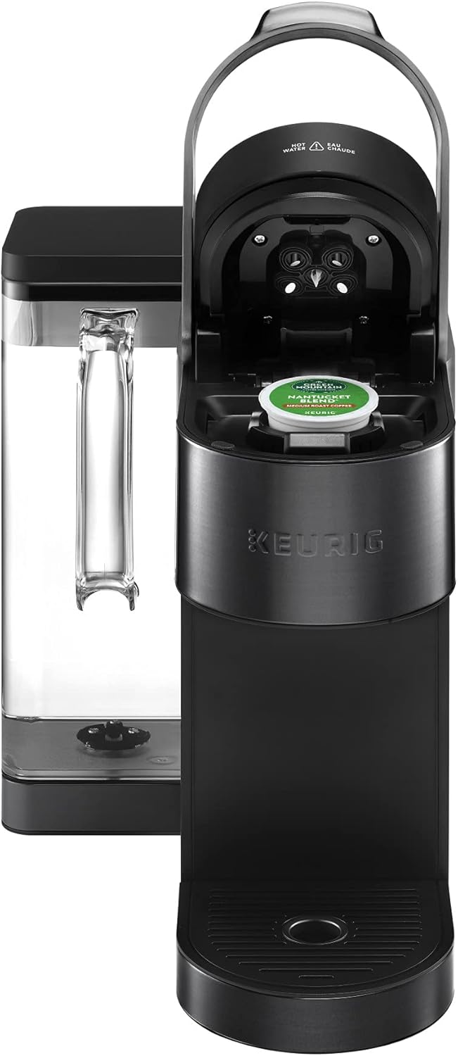 Single Serve Coffee Maker, Black F618838