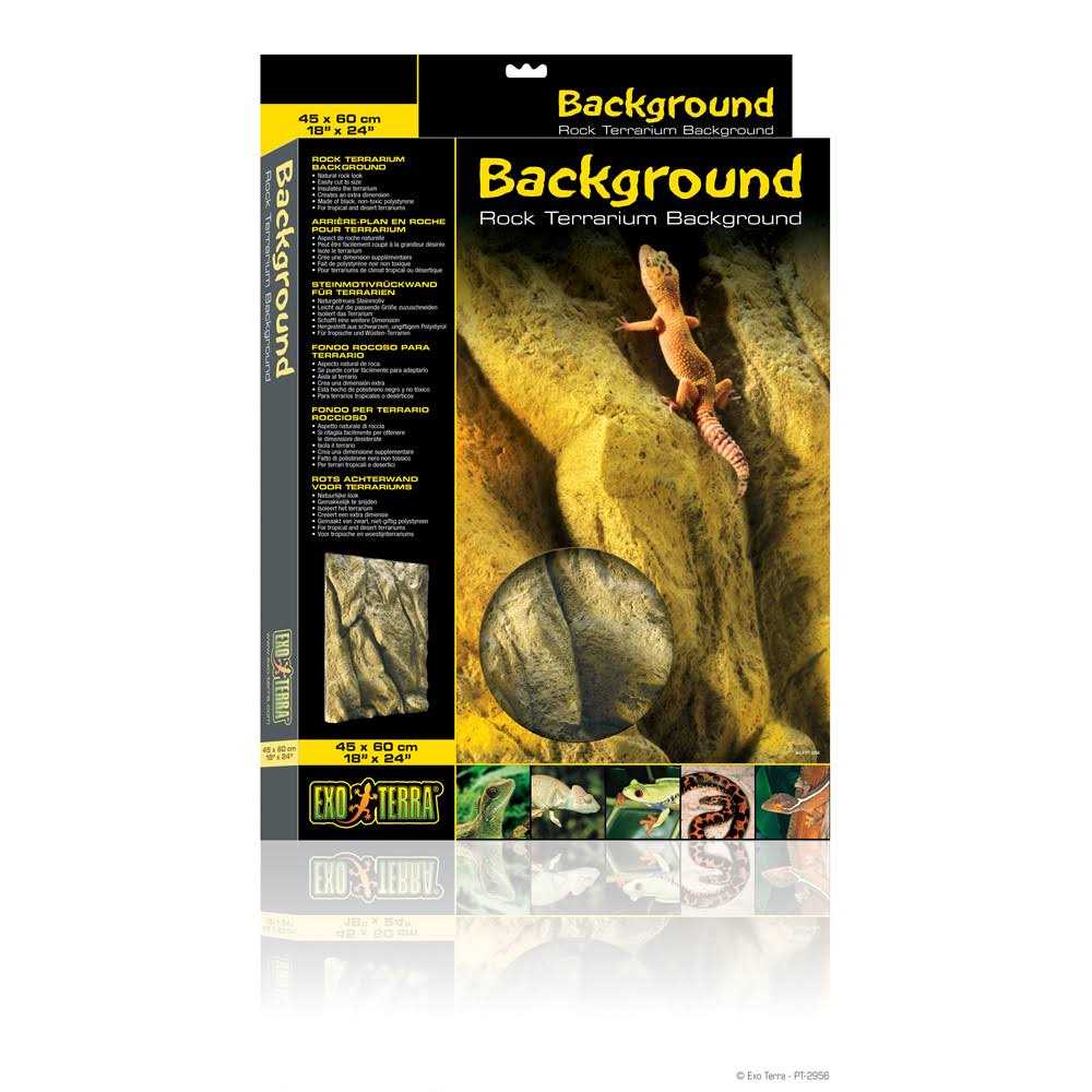 Rock Terrarium Background for Reptile Habitat Z775