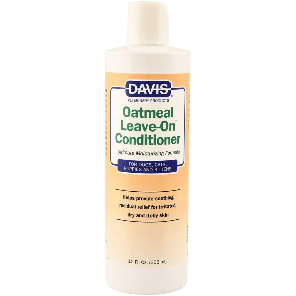 Davis Oatmeal Leave-On Dog &amp; Cat Conditioner - Pet Supplies online store