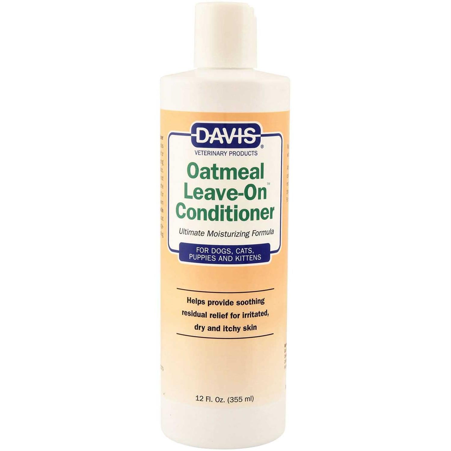 Davis Oatmeal Leave-On Dog &amp; Cat Conditioner - Pet Supplies online store