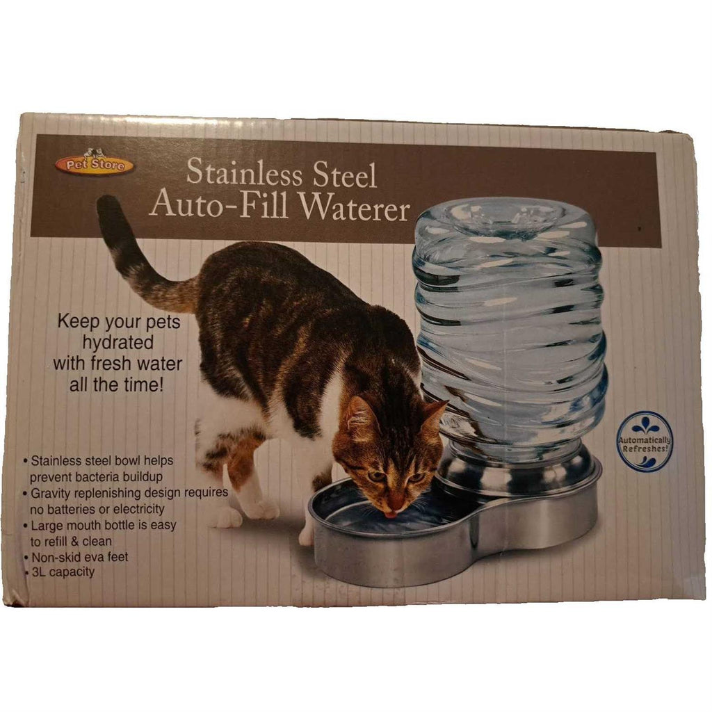 Stainless Steel Pet Water Fountain Bowl K97096