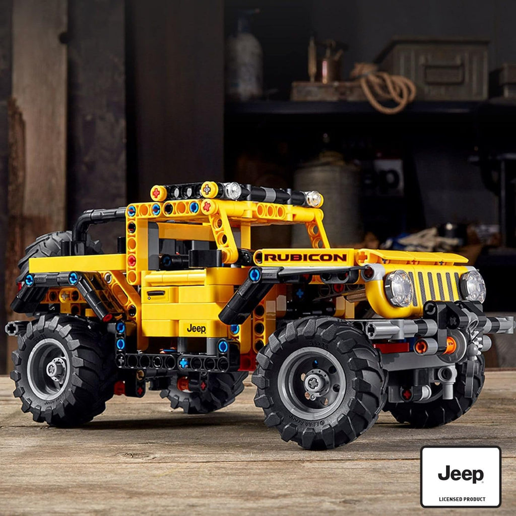 Jeep Wrangler 4x4 Toy Car Building Kit F3081