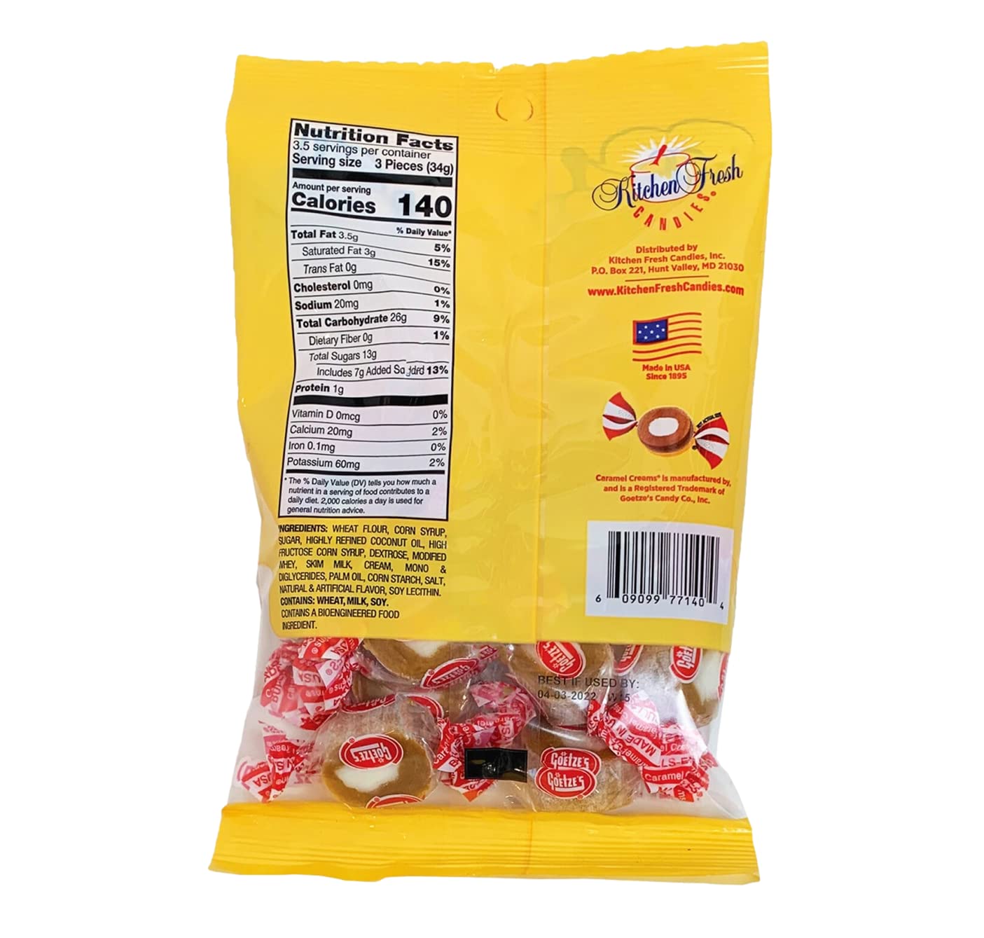 Caramel Creams and Cow Tales Minis Candy Variety Pack H827099