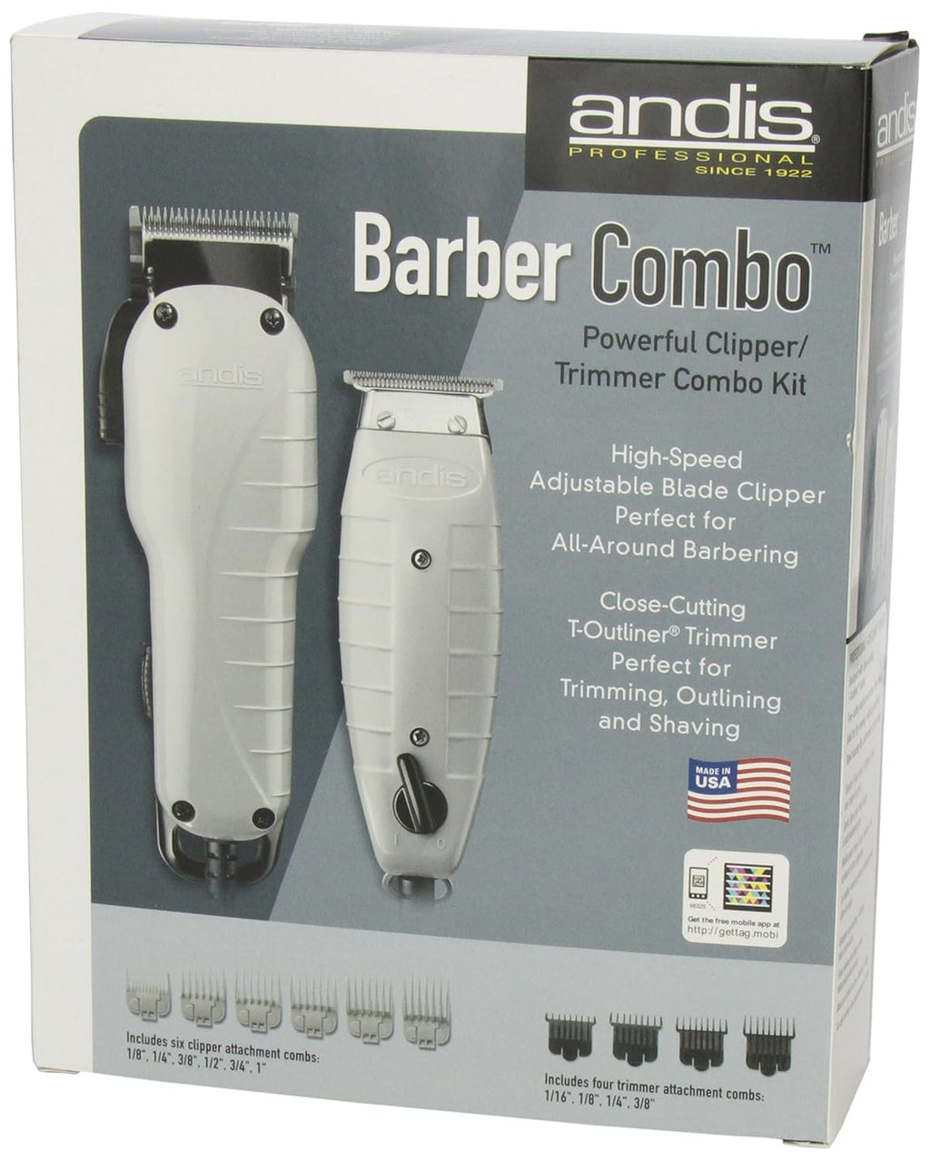Clipper and Trimmer Combo Kit K5107