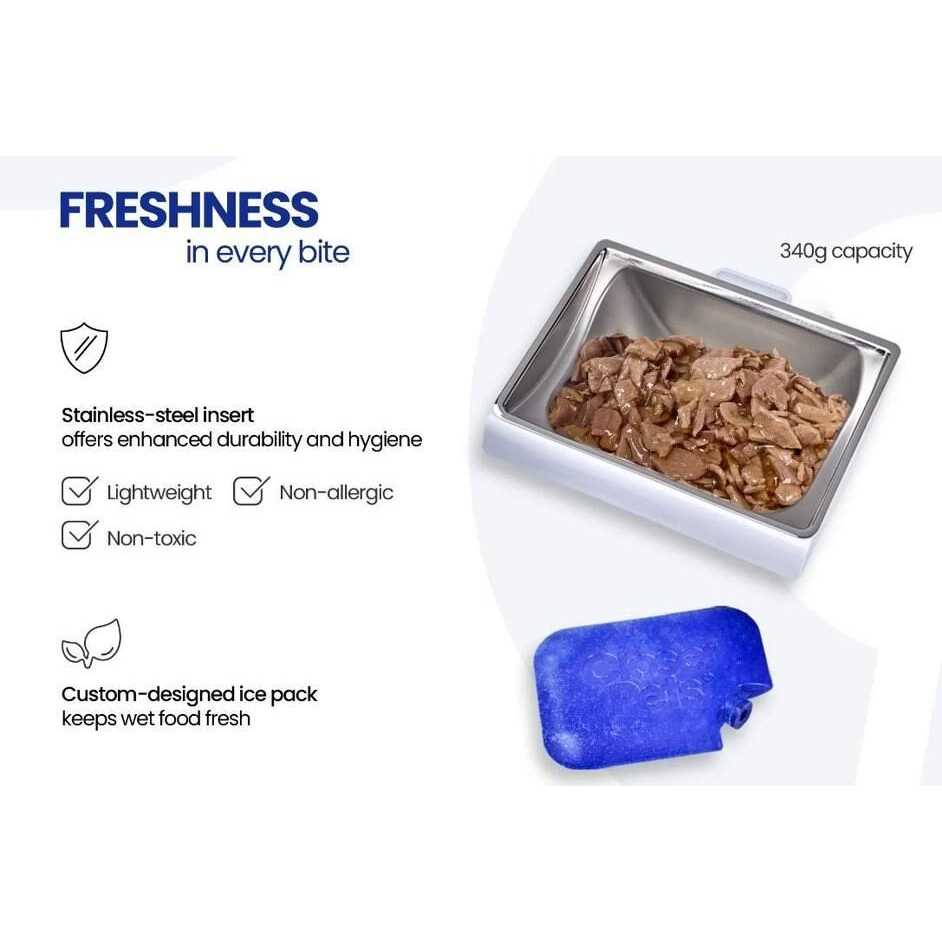 Smart Microchip Pet Feeder H799