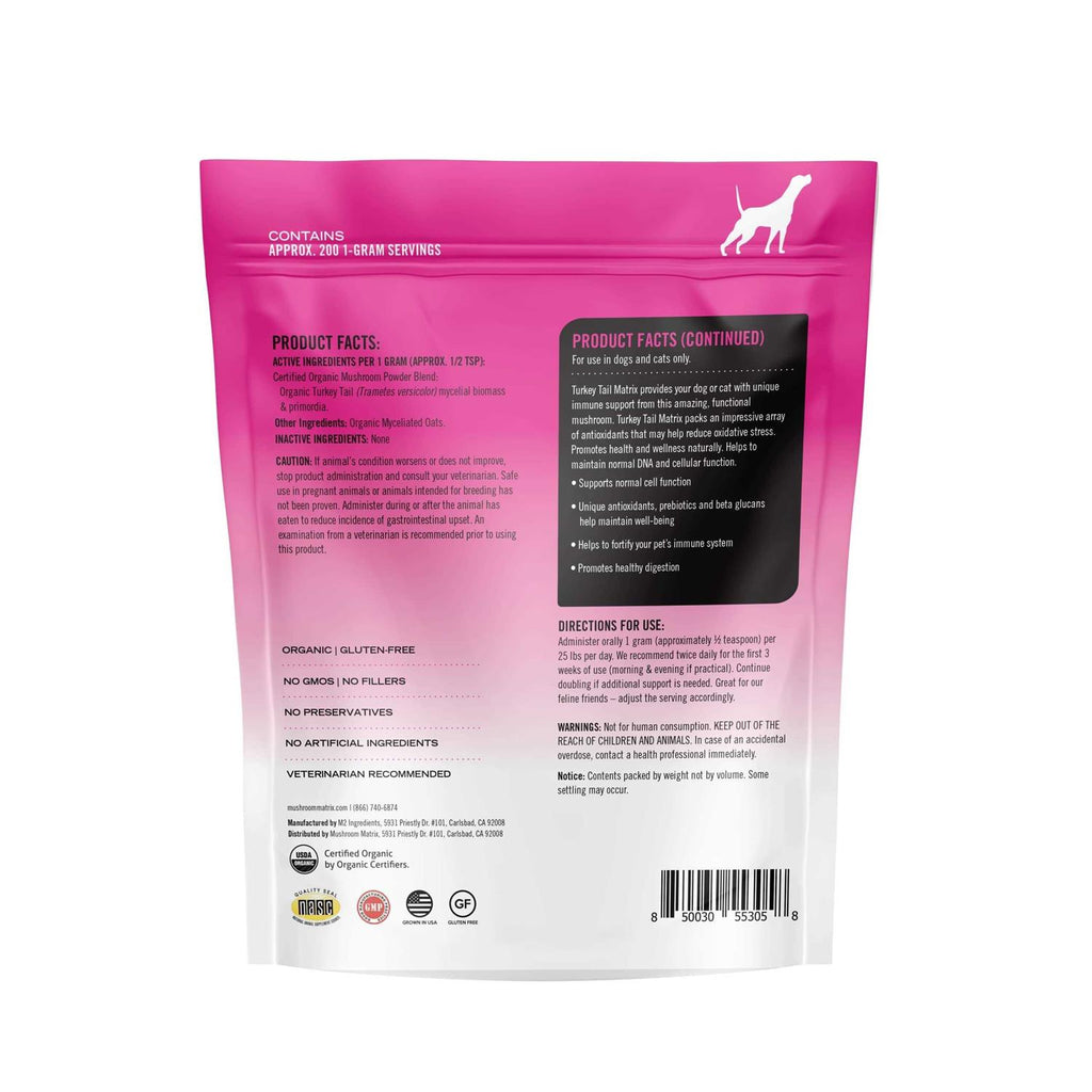 Turkey Tail Mushroom Supplement for Dogs O523186